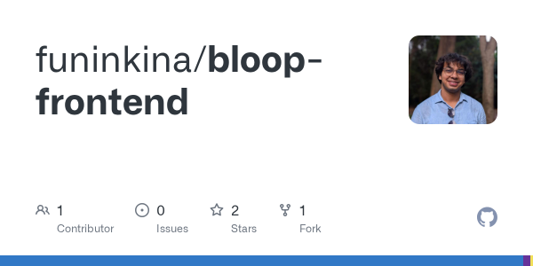 Bloop