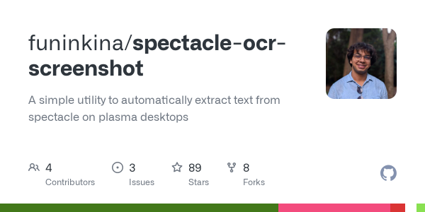 Spectacle Ocr Screenshot