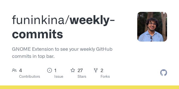 Weekly Commits